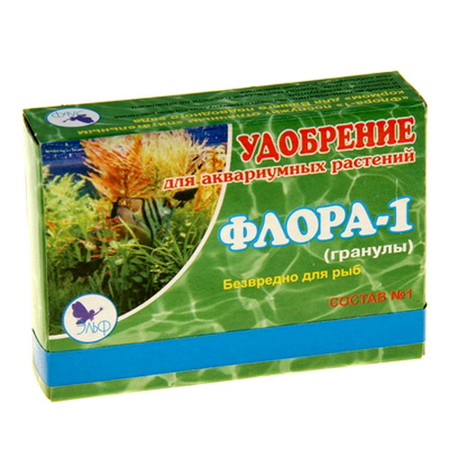 Удобрение для аквариумных растений из глины