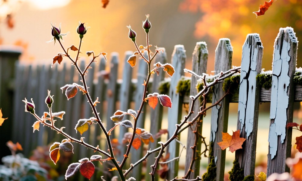 Как правильно подготовить розы к зиме Как правильно подготовить розы к зиме