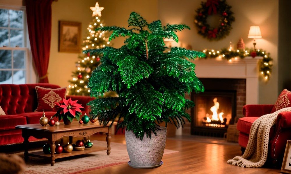 Араукария — необычное новогоднее дерево: секреты выращивания