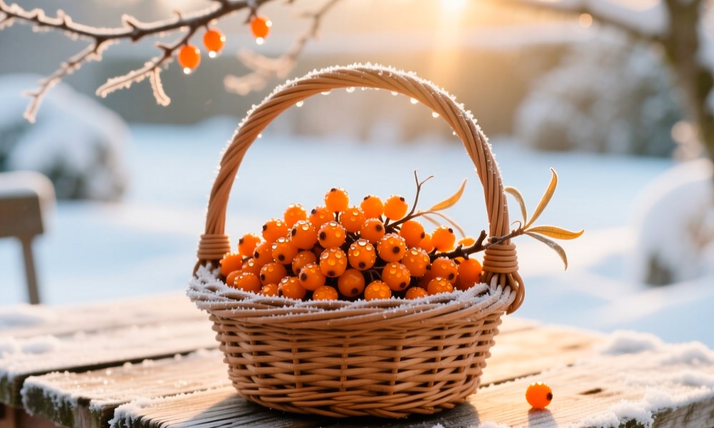 Новые интересные рецепты с облепихой