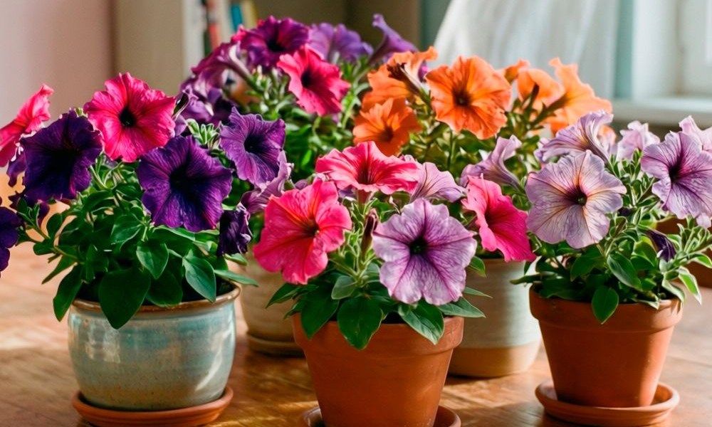 Петуния Джоконда: итальянская страсть для вашего сада