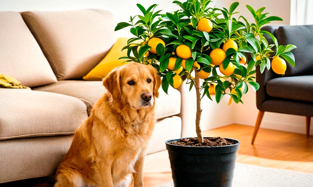 Цитрусовые на подоконнике: февральский уход