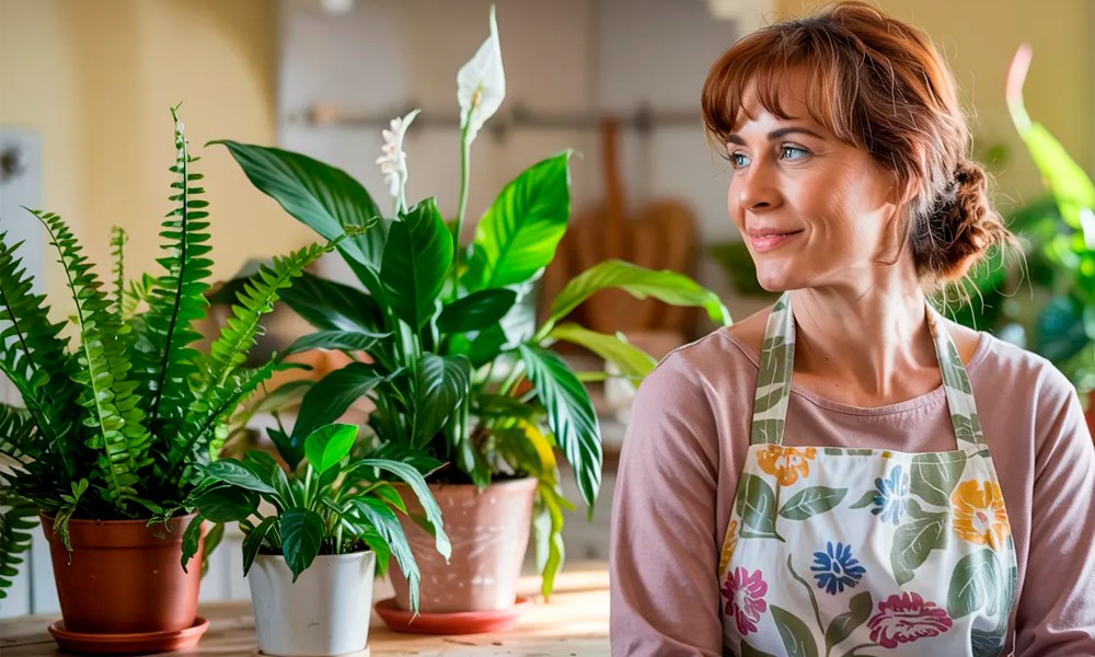 Подкормка комнатных цветов после зимы