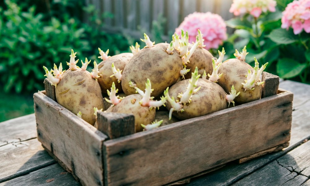 Яровизация картофеля: простой способ увеличить урожай
