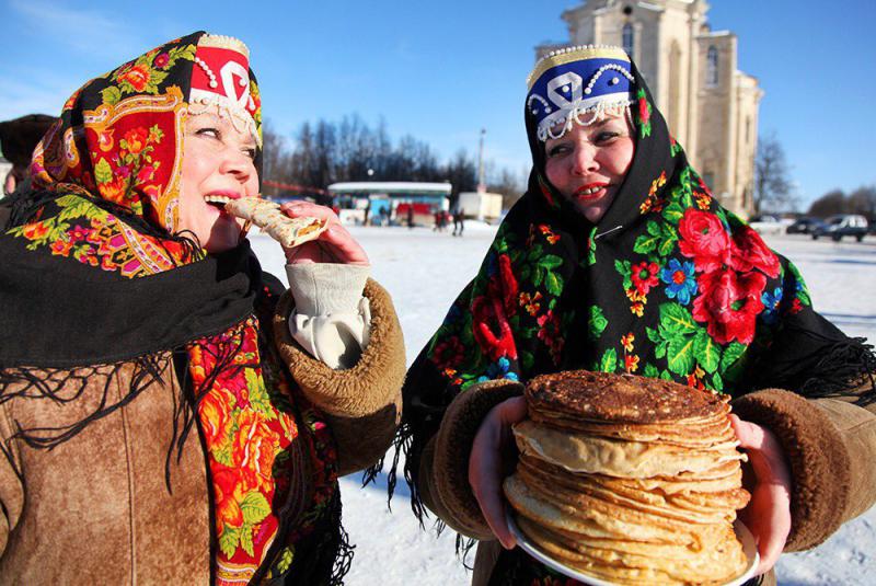 Почему православные отмечают масленицу?