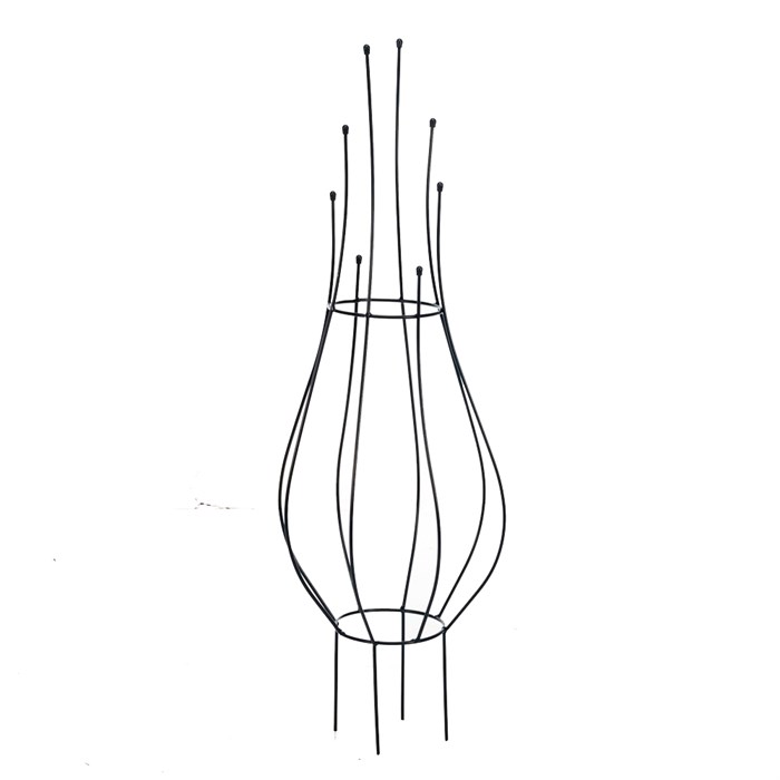 Опора металлическая для садовых растений Бутон 58-961B - фото 104913