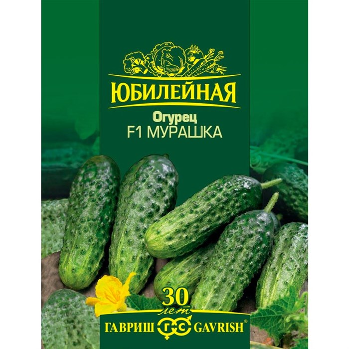 Огурец Мурашка 25шт - фото 114788