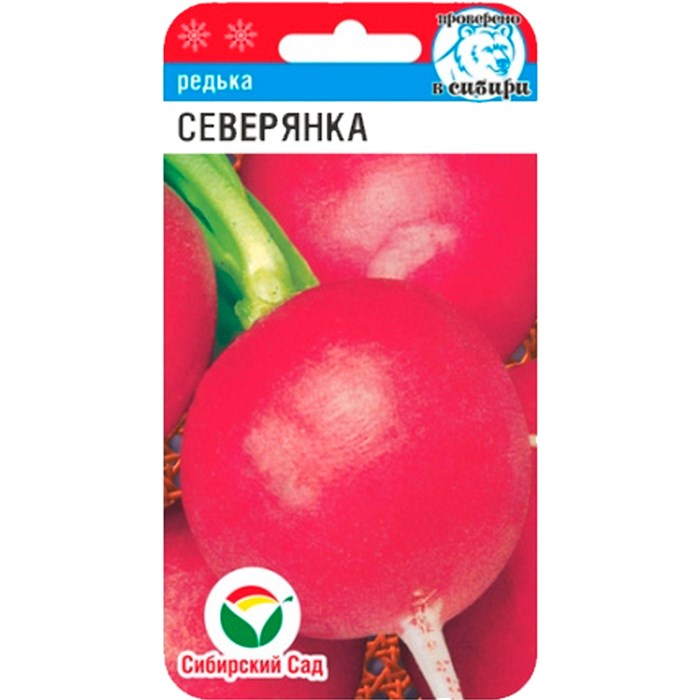 Редька Северянка - фото 117798