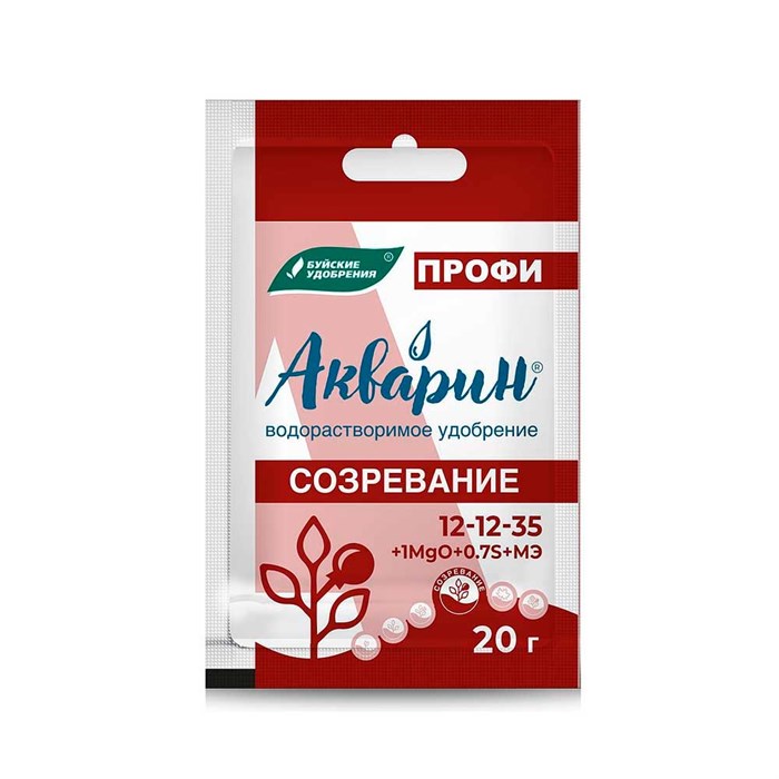 Удобрение Акварин Созревание 20г Профи - фото 125647