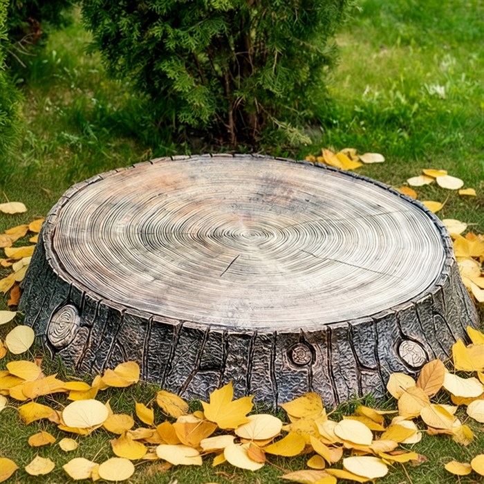 Крышка люка декоративная Пень дубовый на 80см U09109 - фото 126763 Крышка люка декоративная Пень дубовый на 80см U09109 - фото 126763