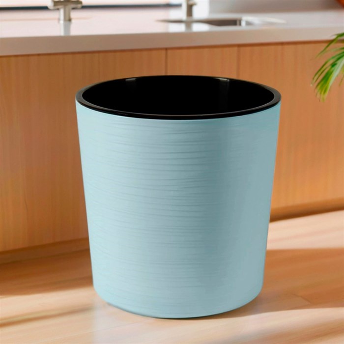 Горшок Вега 17,2л мятный с вкладышем - фото 126832