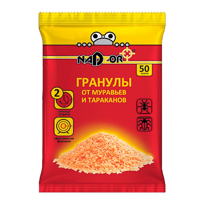 Гранулы от муравьев 50г Nadzor - фото 126937
