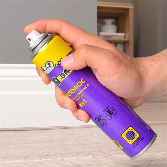 Дихлофос 200мл Nadzor - фото 126948