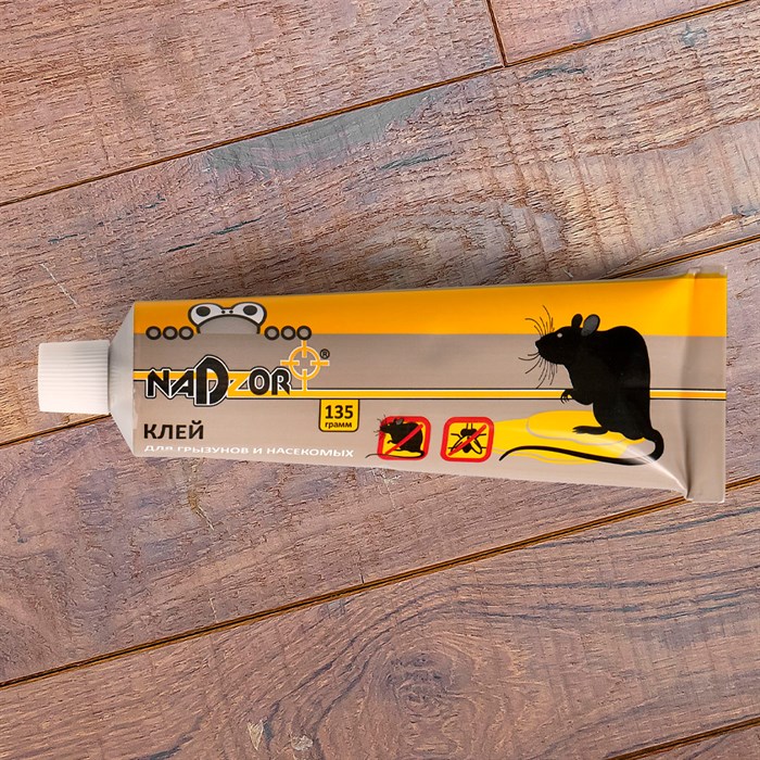 Клей от грызунов и насекомых 135г Nadzor - фото 126954