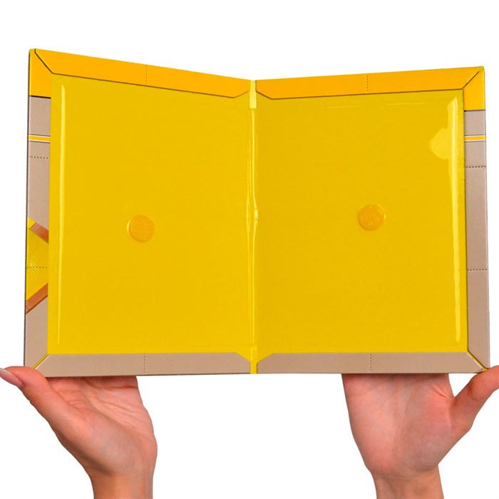 Клеевая ловушка для грызунов Книжка 1шт Nadzor - фото 126972