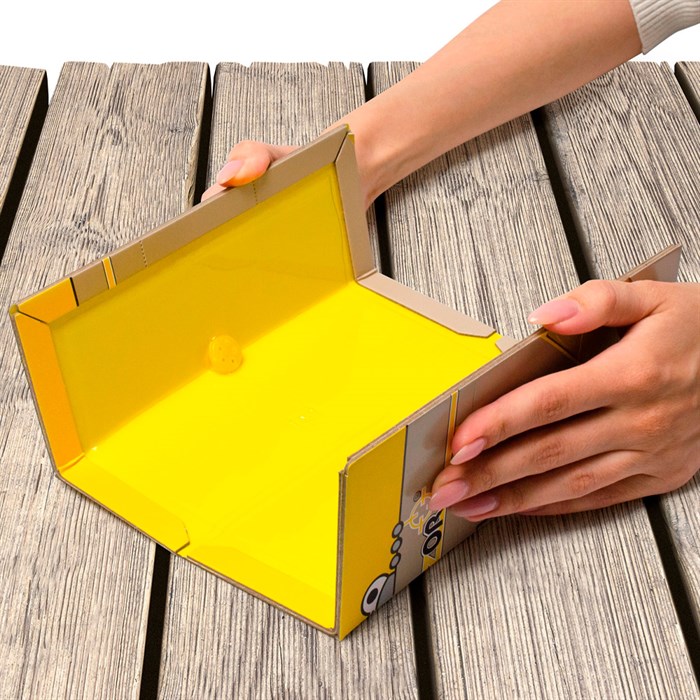 Клеевая ловушка для грызунов Книжка 1шт Nadzor - фото 126973