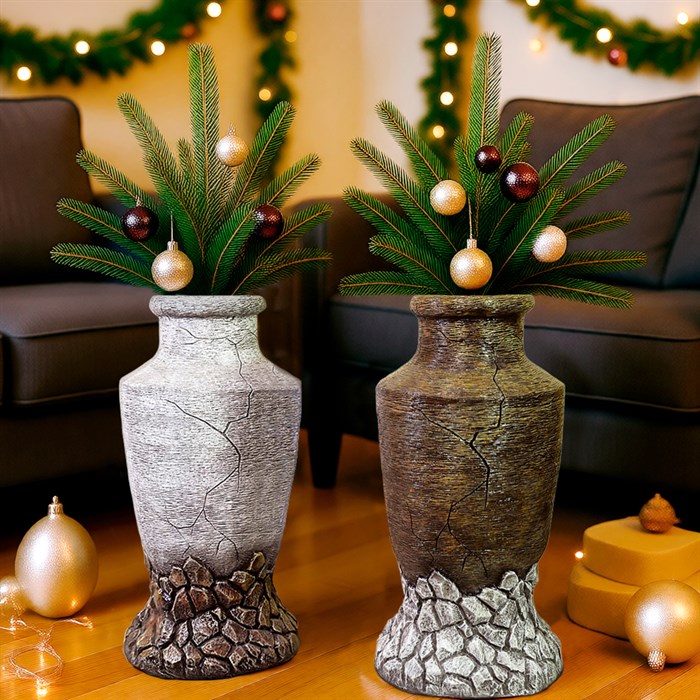 Фигура садовая Кувшин большой стеклопластик U07700 - фото 127025