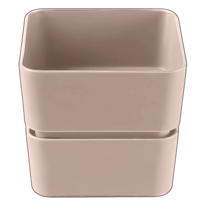 Кашпо Фиори 0,45л пралине - фото 127068