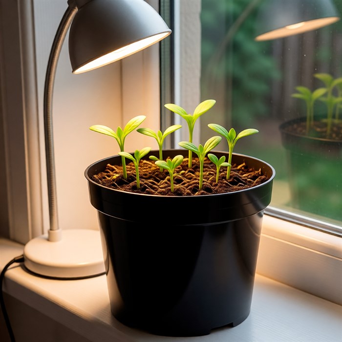 Горшок для рассады 22х18 5л - фото 127088