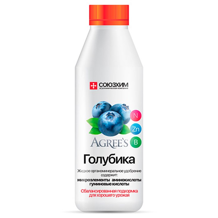 Удобрение Агрис для голубики 500мл - фото 127125