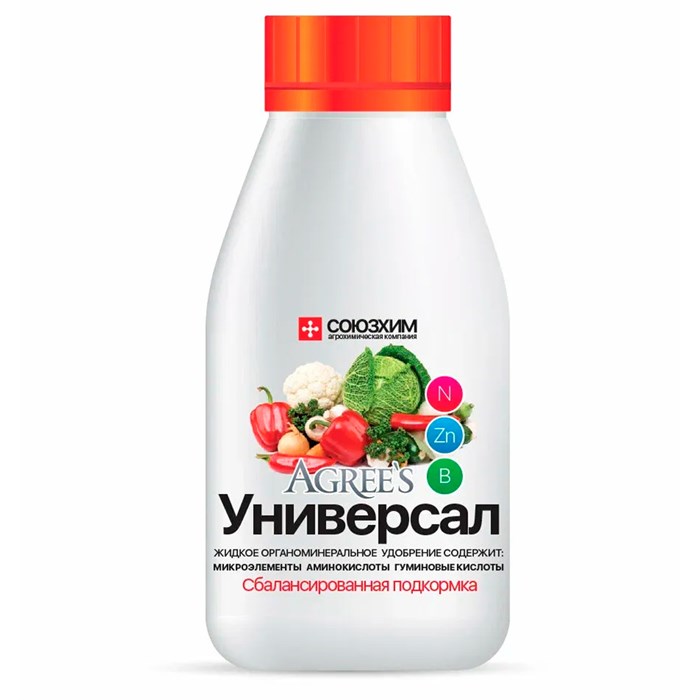 Удобрение Агрис Аминовит (Универсал) 250мл - фото 127129