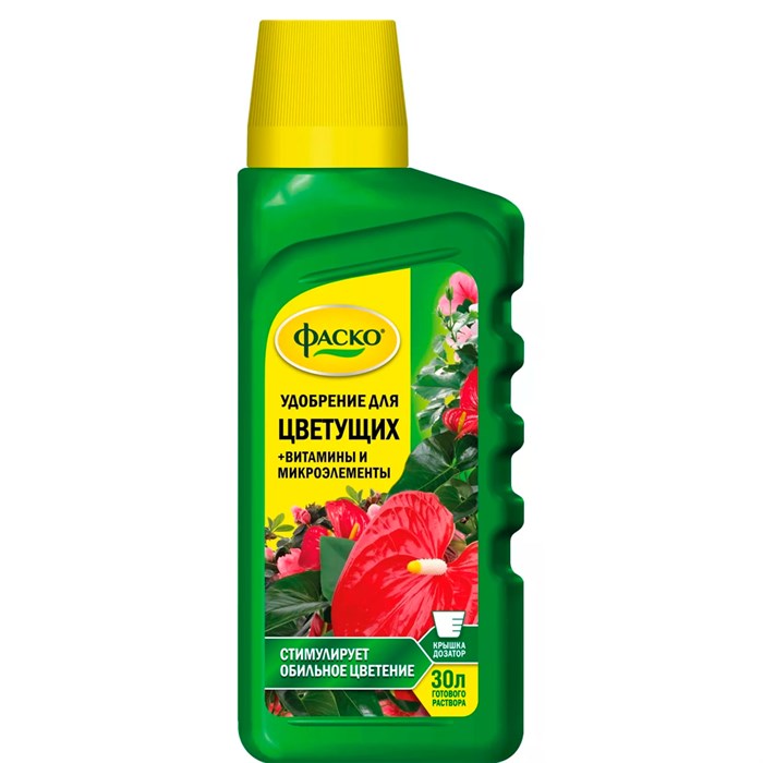 Удобрение Цветочное счастье для цветущих 285мл - фото 127260