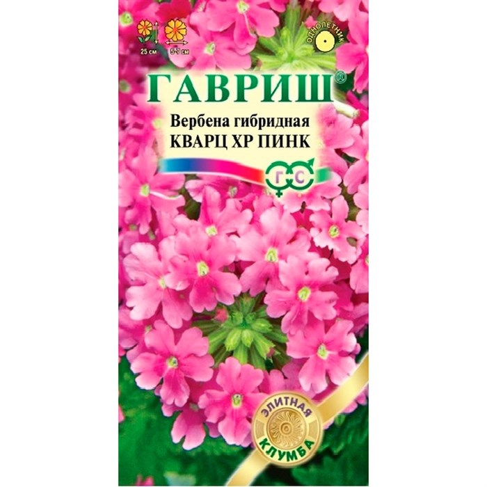 Вербена Кварц ХР Пинк 4шт - фото 65329