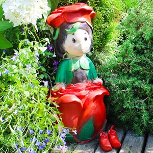 Фигура Гном роза U09051