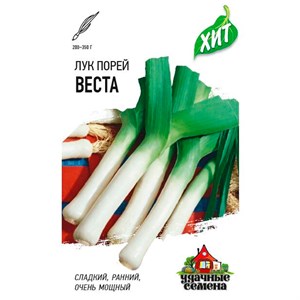 Лук порей Веста 0,2г ХИТ - фото 108337