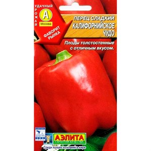 Перец Калифорнийское чудо - фото 108446