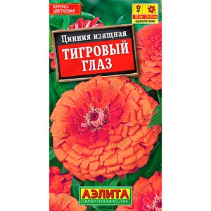 Цинния Тигровый глаз