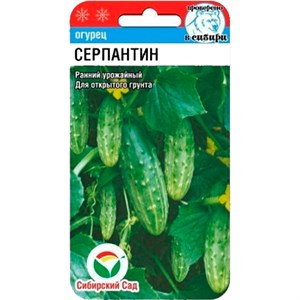 Огурец Серпантин 10шт