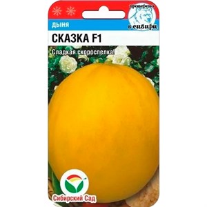 Дыня Сказка 10 шт