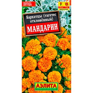 Бархатцы отклонённые Мандарин