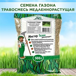 Травосмесь Газон Абсолют Мини 500г