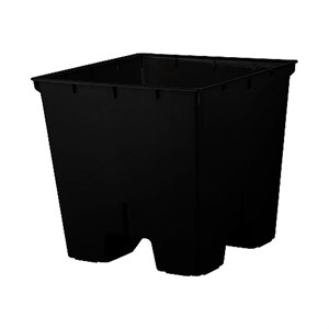 Горшок Лондон CUBE 25см 11,6л белоснежный жасмин с дренажной вставкой - фото 122970