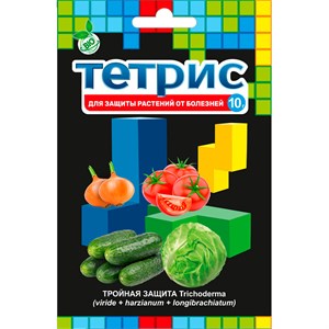 Тетрис 10г для защиты растений от болезней - фото 125517