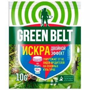 Искра от вредителей таблетка 10г на 10л - фото 125604