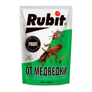 Рубит Рофатокс от медведки и колорадского жука 240г дой-пак - фото 125634