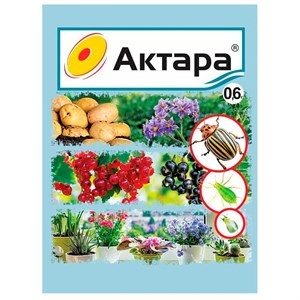 АКТАРА 0,6г против комплекса вредителей - фото 125800