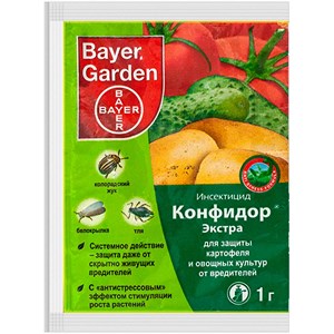 Конфидор Экстра 1г системный инсектицид