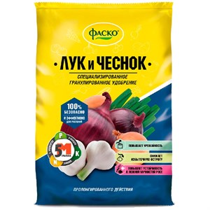 Удобрение для Лука и Чеснока 1кг минеральное