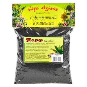 СА Торф верховой для растений 0,7л