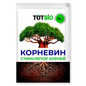 Корневин ТУТ БИО стимулятор корнеобразования 10г