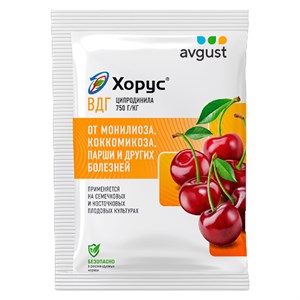 Хорус 2г от болезней косточковых и плодовых культур - фото 126322
