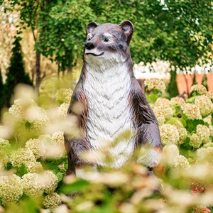 Фигура Медведь бурый большой высота 180см F07152 - фото 126467