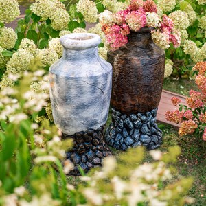 Фигура садовая Кувшин большой стеклопластик U07700 - фото 126469