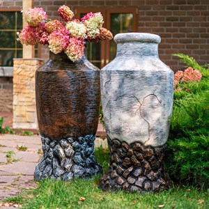 Фигура садовая Кувшин большой стеклопластик U07700 - фото 126471