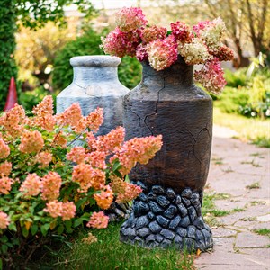 Фигура садовая Кувшин большой стеклопластик U07700 - фото 126472