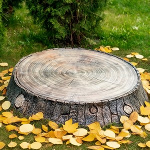 Крышка люка декоративная Пень дубовый на 80см U09109 Крышка люка декоративная Пень дубовый на 80см U09109